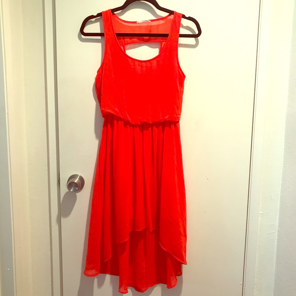 SALE Back-detail, fit and flare dress.